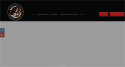 Desktop Screenshot of cajunturkeyco.com