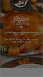 Mobile Screenshot of cajunturkeyco.com